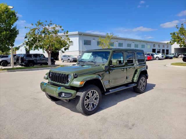 2024 Jeep Wrangler 4xe WRANGLER 4-DOOR HIGH ALTITUDE 4xe