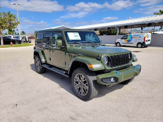 2024 Jeep Wrangler 4xe WRANGLER 4-DOOR HIGH ALTITUDE 4xe