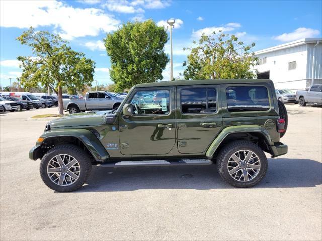 2024 Jeep Wrangler 4xe WRANGLER 4-DOOR HIGH ALTITUDE 4xe