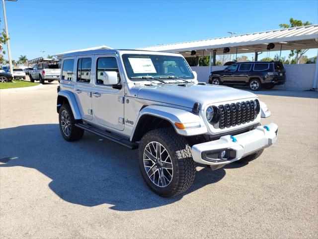 2024 Jeep Wrangler 4xe WRANGLER 4-DOOR HIGH ALTITUDE 4xe