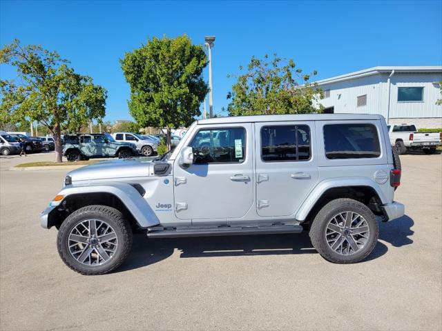 2024 Jeep Wrangler 4xe WRANGLER 4-DOOR HIGH ALTITUDE 4xe