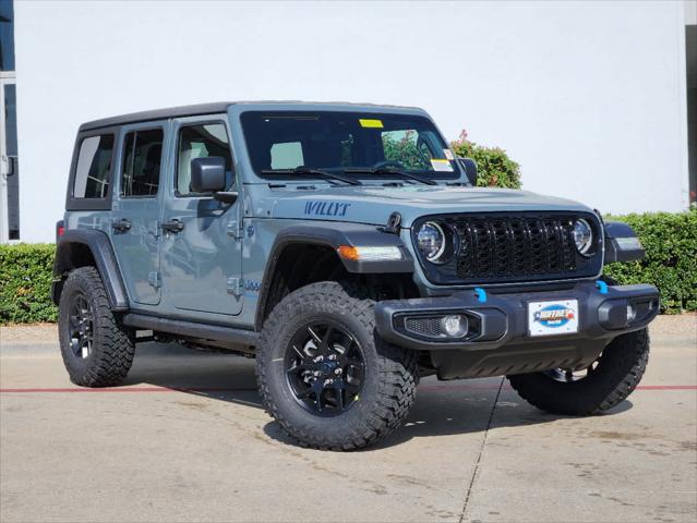 2024 Jeep Wrangler 4xe WRANGLER 4-DOOR WILLYS 4xe