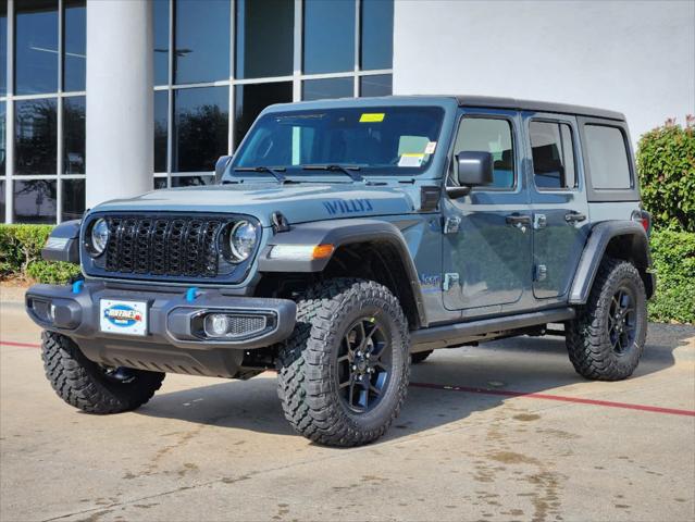 2024 Jeep Wrangler 4xe WRANGLER 4-DOOR WILLYS 4xe