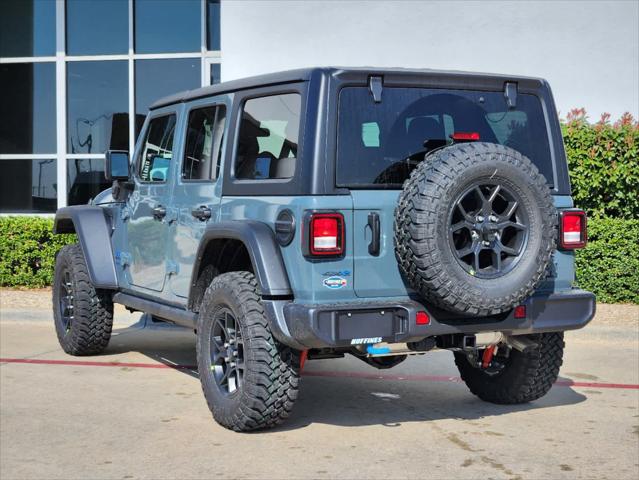 2024 Jeep Wrangler 4xe WRANGLER 4-DOOR WILLYS 4xe