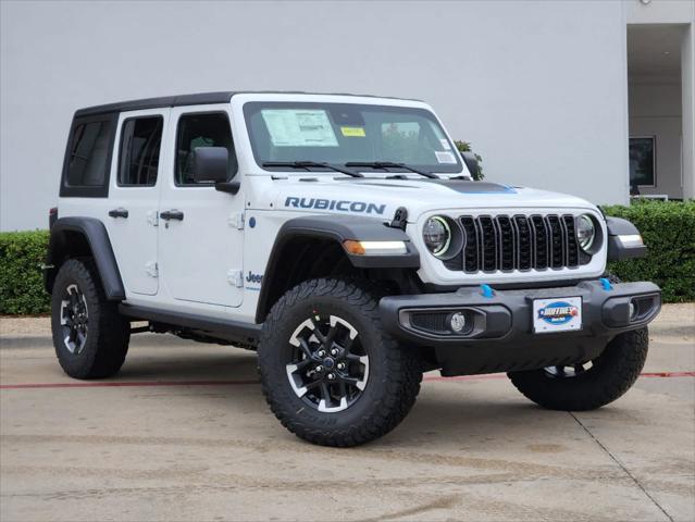 2024 Jeep Wrangler 4xe WRANGLER 4-DOOR RUBICON 4xe