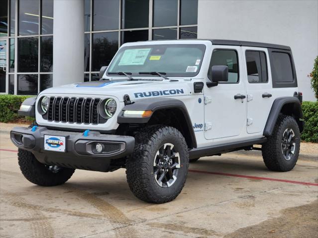 2024 Jeep Wrangler 4xe WRANGLER 4-DOOR RUBICON 4xe