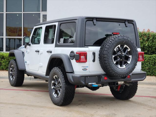 2024 Jeep Wrangler 4xe WRANGLER 4-DOOR RUBICON 4xe