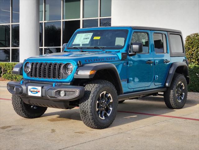 2024 Jeep Wrangler 4xe WRANGLER 4-DOOR RUBICON 4xe