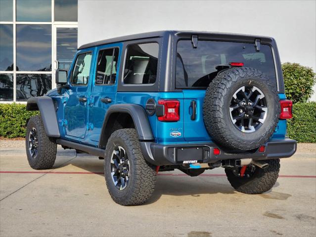 2024 Jeep Wrangler 4xe WRANGLER 4-DOOR RUBICON 4xe