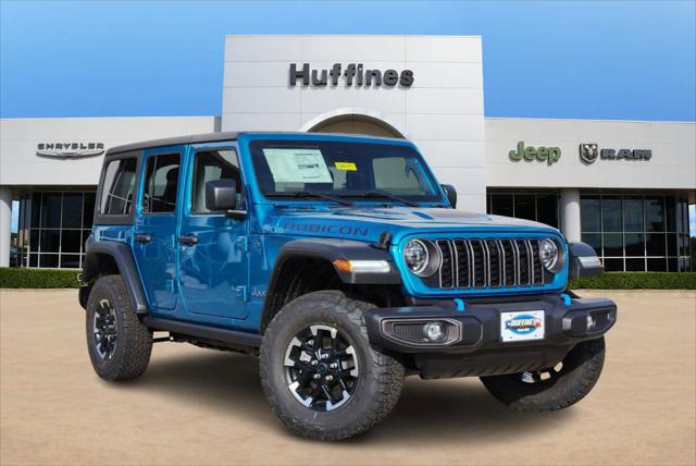 2024 Jeep Wrangler 4xe WRANGLER 4-DOOR RUBICON 4xe