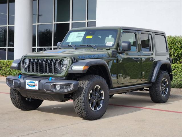 2024 Jeep Wrangler 4xe WRANGLER 4-DOOR RUBICON 4xe