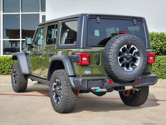 2024 Jeep Wrangler 4xe WRANGLER 4-DOOR RUBICON 4xe