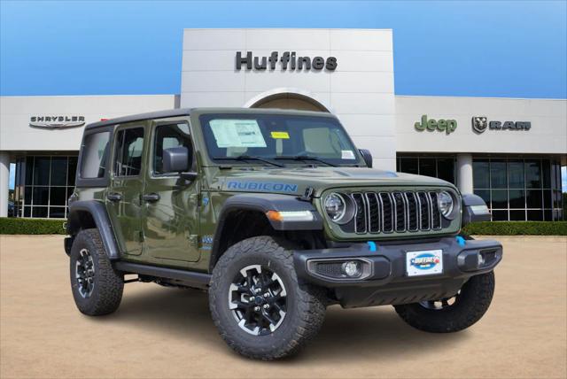 2024 Jeep Wrangler 4xe WRANGLER 4-DOOR RUBICON 4xe