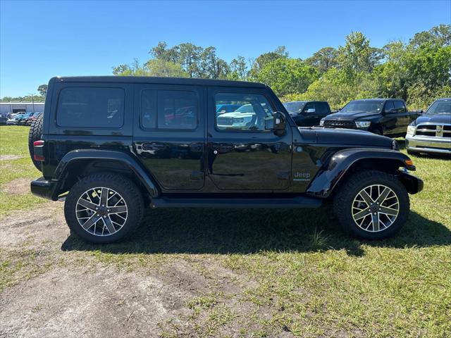 2024 Jeep Wrangler 4xe WRANGLER 4-DOOR HIGH ALTITUDE 4xe