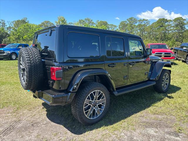 2024 Jeep Wrangler 4xe WRANGLER 4-DOOR HIGH ALTITUDE 4xe