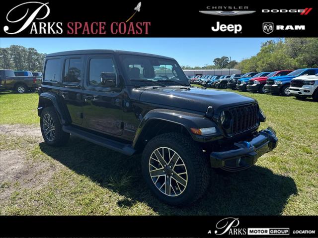 2024 Jeep Wrangler 4xe WRANGLER 4-DOOR HIGH ALTITUDE 4xe