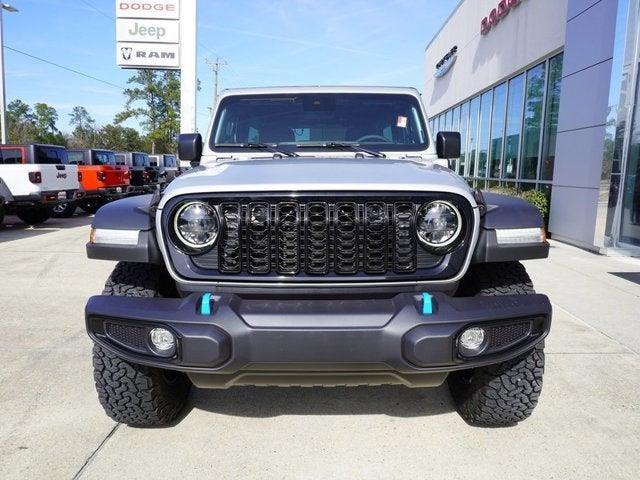 2024 Jeep Wrangler 4xe WRANGLER 4-DOOR WILLYS 4xe