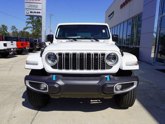 2024 Jeep Wrangler 4xe WRANGLER 4-DOOR SAHARA 4xe