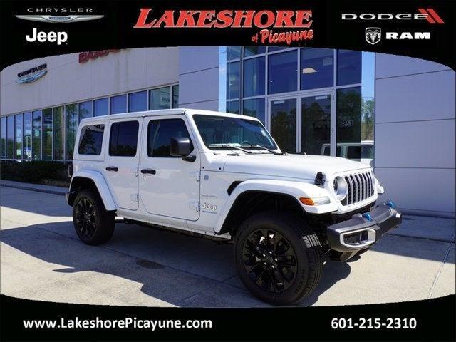 2024 Jeep Wrangler 4xe WRANGLER 4-DOOR SAHARA 4xe