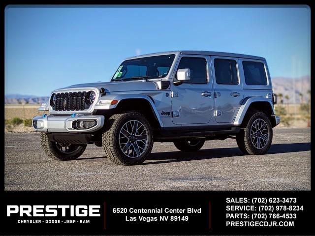 2024 Jeep Wrangler 4xe WRANGLER 4-DOOR HIGH ALTITUDE 4xe