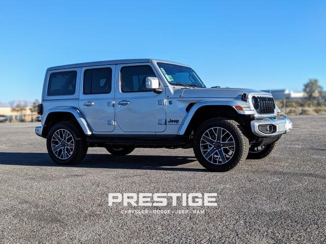 2024 Jeep Wrangler 4xe WRANGLER 4-DOOR HIGH ALTITUDE 4xe