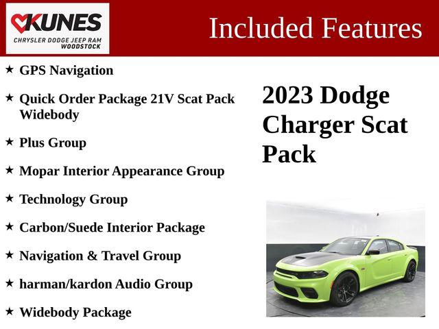 2023 Dodge Charger CHARGER SCAT PACK WIDEBODY