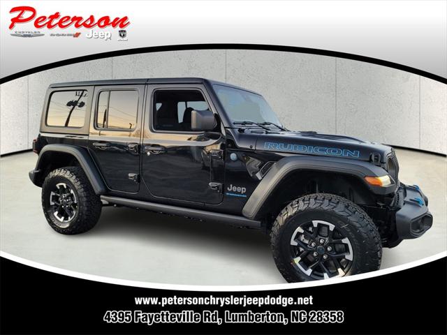 2024 Jeep Wrangler 4xe WRANGLER 4-DOOR RUBICON 4xe