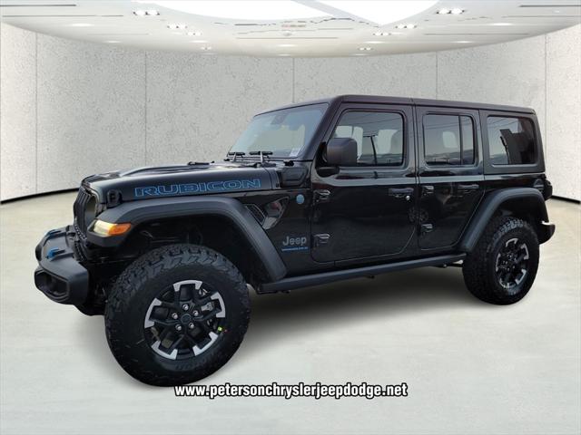 2024 Jeep Wrangler 4xe WRANGLER 4-DOOR RUBICON 4xe