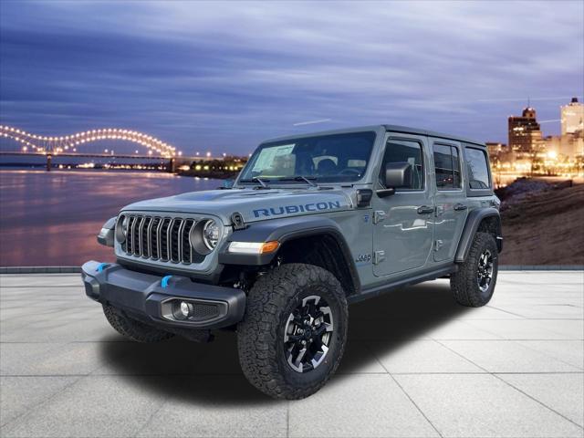 2024 Jeep Wrangler 4xe WRANGLER 4-DOOR RUBICON 4xe