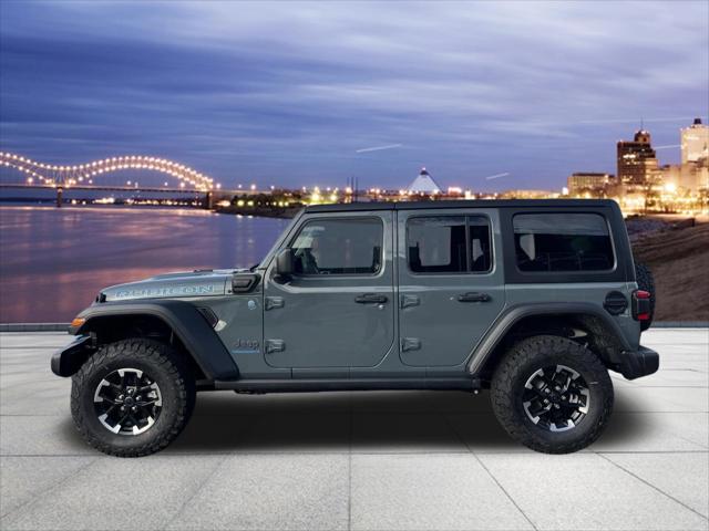 2024 Jeep Wrangler 4xe WRANGLER 4-DOOR RUBICON 4xe