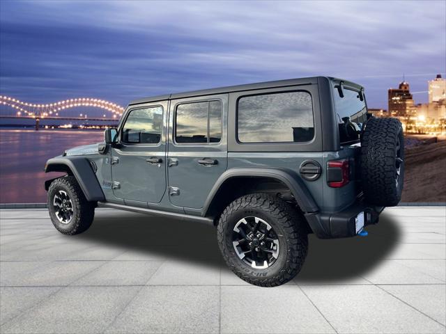 2024 Jeep Wrangler 4xe WRANGLER 4-DOOR RUBICON 4xe