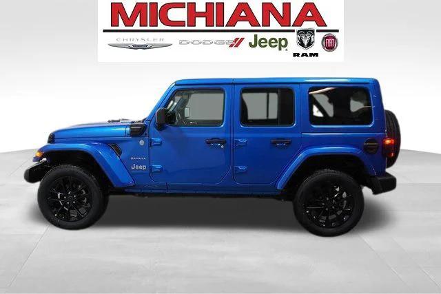 2024 Jeep Wrangler 4xe WRANGLER 4-DOOR SAHARA 4xe