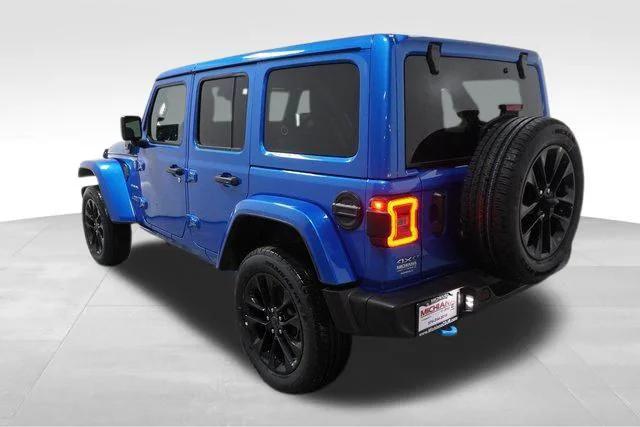 2024 Jeep Wrangler 4xe WRANGLER 4-DOOR SAHARA 4xe