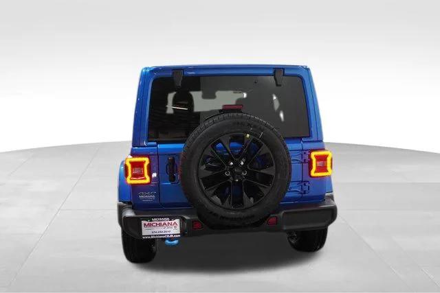 2024 Jeep Wrangler 4xe WRANGLER 4-DOOR SAHARA 4xe