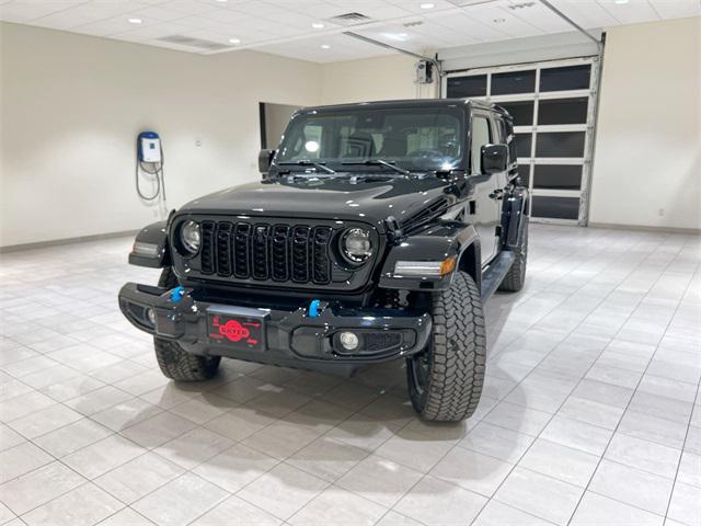 2024 Jeep Wrangler 4xe WRANGLER 4-DOOR HIGH ALTITUDE 4xe