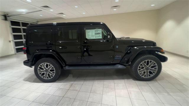 2024 Jeep Wrangler 4xe WRANGLER 4-DOOR HIGH ALTITUDE 4xe