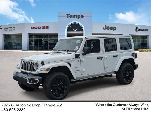 2024 Jeep Wrangler 4xe WRANGLER 4-DOOR SAHARA 4xe