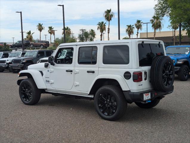 2024 Jeep Wrangler 4xe WRANGLER 4-DOOR SAHARA 4xe