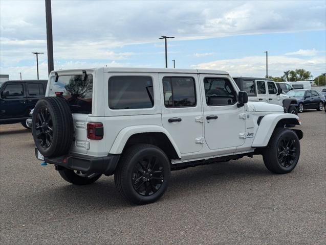 2024 Jeep Wrangler 4xe WRANGLER 4-DOOR SAHARA 4xe