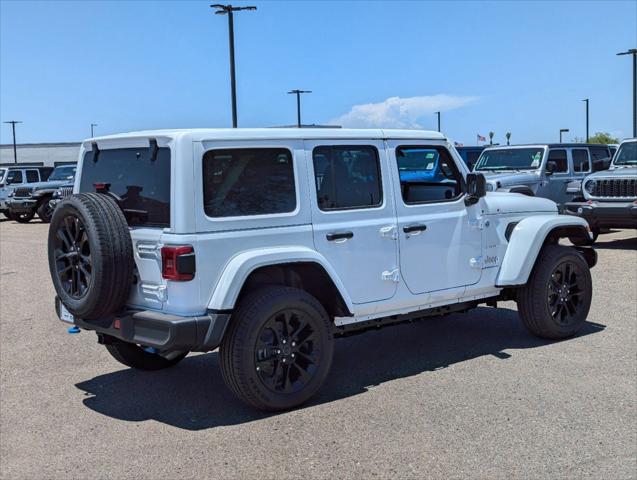 2024 Jeep Wrangler 4xe WRANGLER 4-DOOR SAHARA 4xe