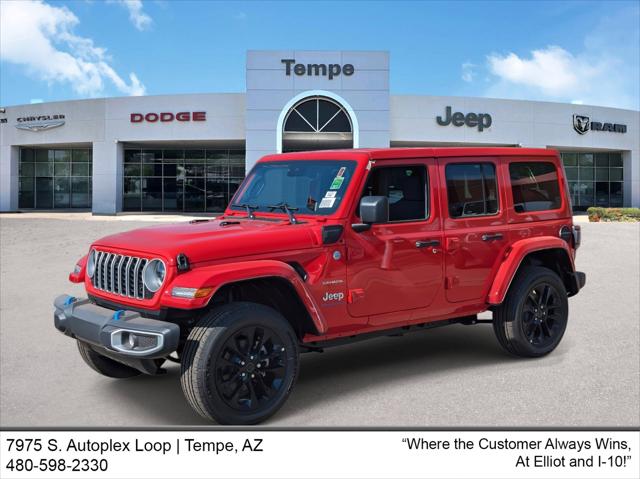 2024 Jeep Wrangler 4xe WRANGLER 4-DOOR SAHARA 4xe