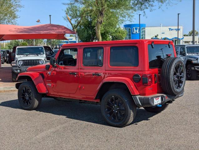 2024 Jeep Wrangler 4xe WRANGLER 4-DOOR SAHARA 4xe