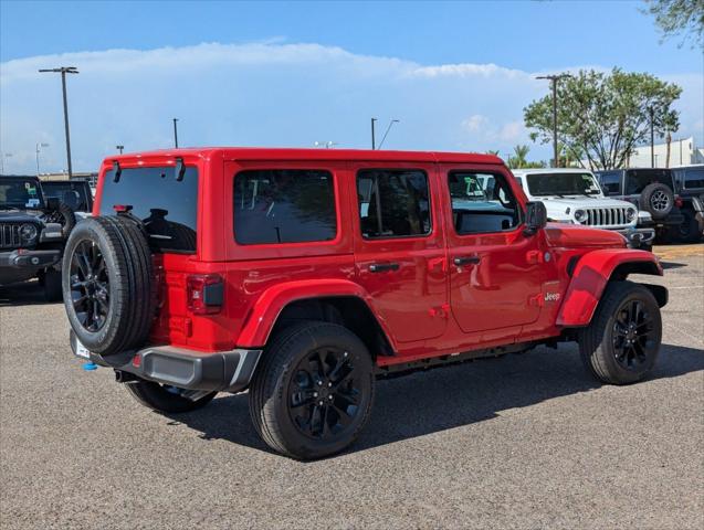 2024 Jeep Wrangler 4xe WRANGLER 4-DOOR SAHARA 4xe