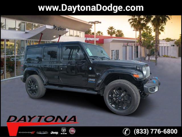 2024 Jeep Wrangler 4xe WRANGLER 4-DOOR SAHARA 4xe