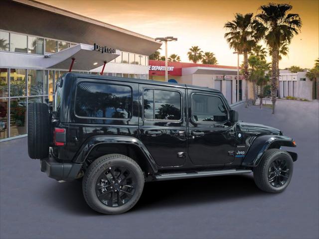 2024 Jeep Wrangler 4xe WRANGLER 4-DOOR SAHARA 4xe