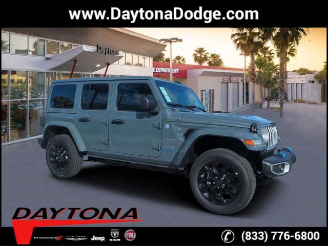 2024 Jeep Wrangler 4xe WRANGLER 4-DOOR SAHARA 4xe