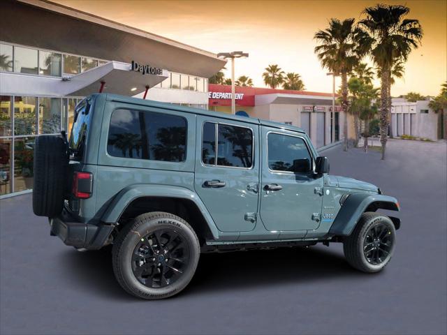 2024 Jeep Wrangler 4xe WRANGLER 4-DOOR SAHARA 4xe