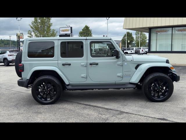 2024 Jeep Wrangler 4xe WRANGLER 4-DOOR SAHARA 4xe