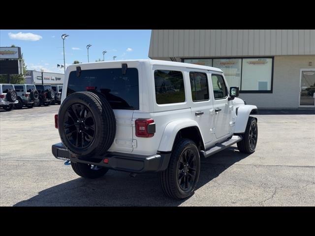 2024 Jeep Wrangler 4xe WRANGLER 4-DOOR SAHARA 4xe