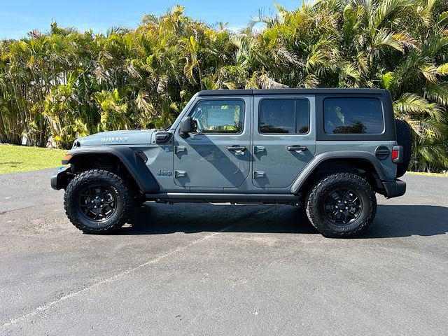 2024 Jeep Wrangler 4xe WRANGLER 4-DOOR WILLYS 4xe